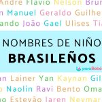 nombres brasileños