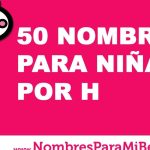 nombres con h de mujer