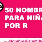 nombres con r de mujer