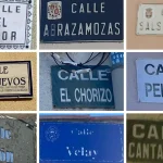 nombres de calles