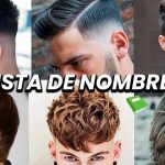 nombres de cortes de cabello para hombres